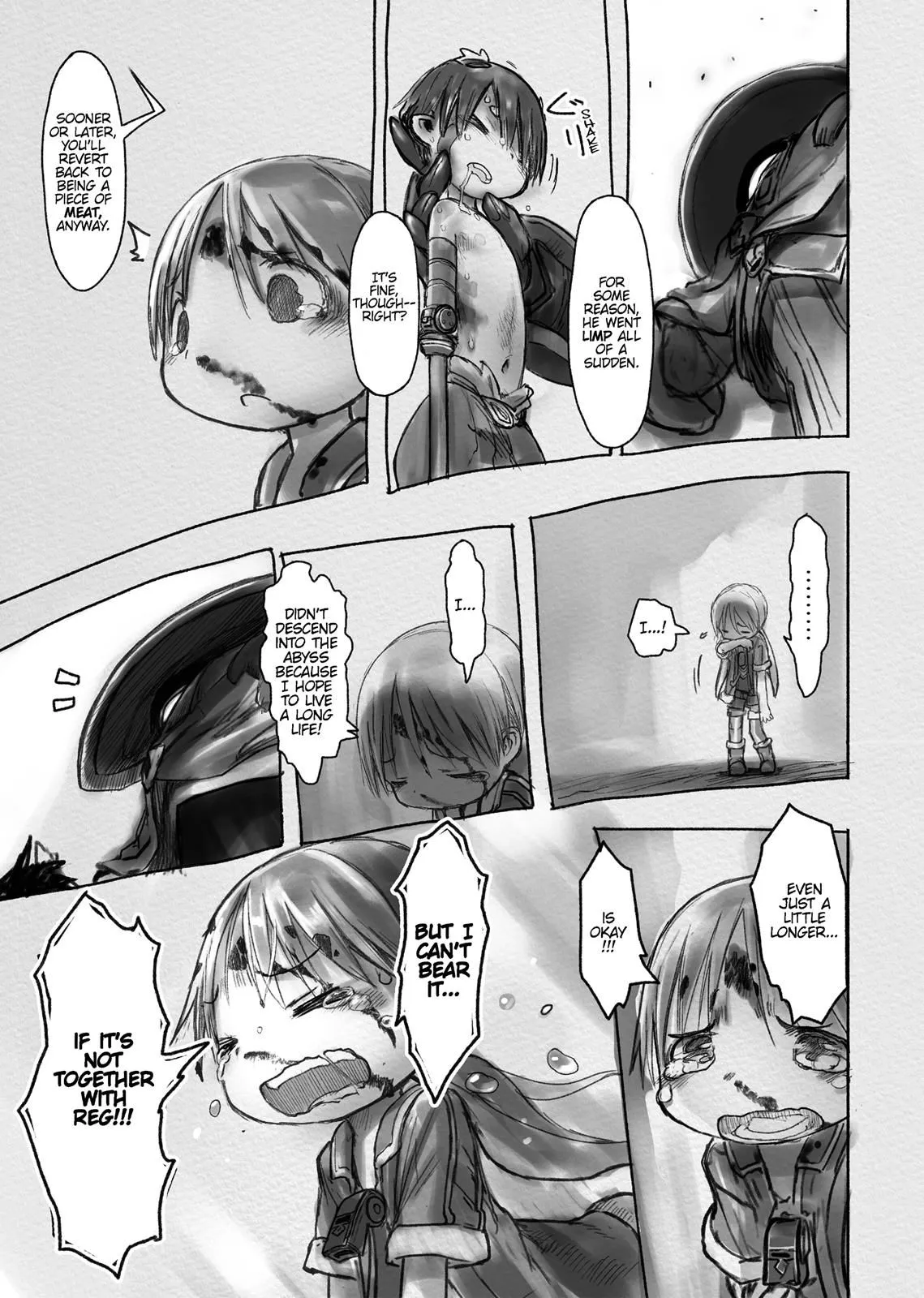 Read Made in Abyss EN Manga Online