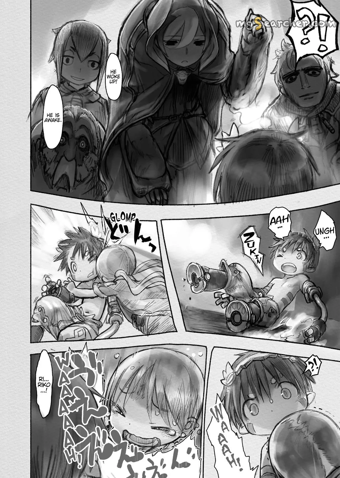 Read Made in Abyss EN Manga Online