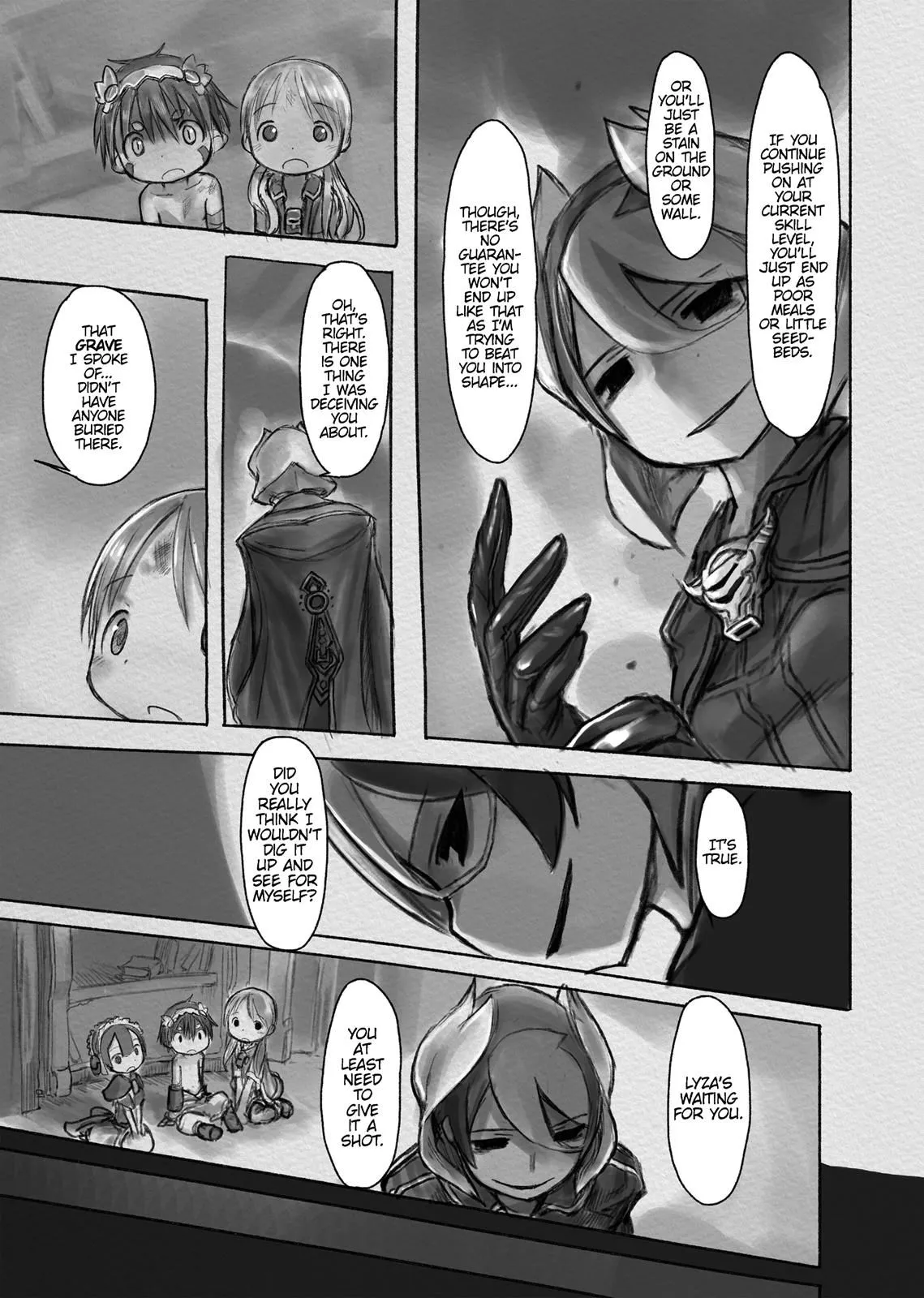 Read Made in Abyss EN Manga Online