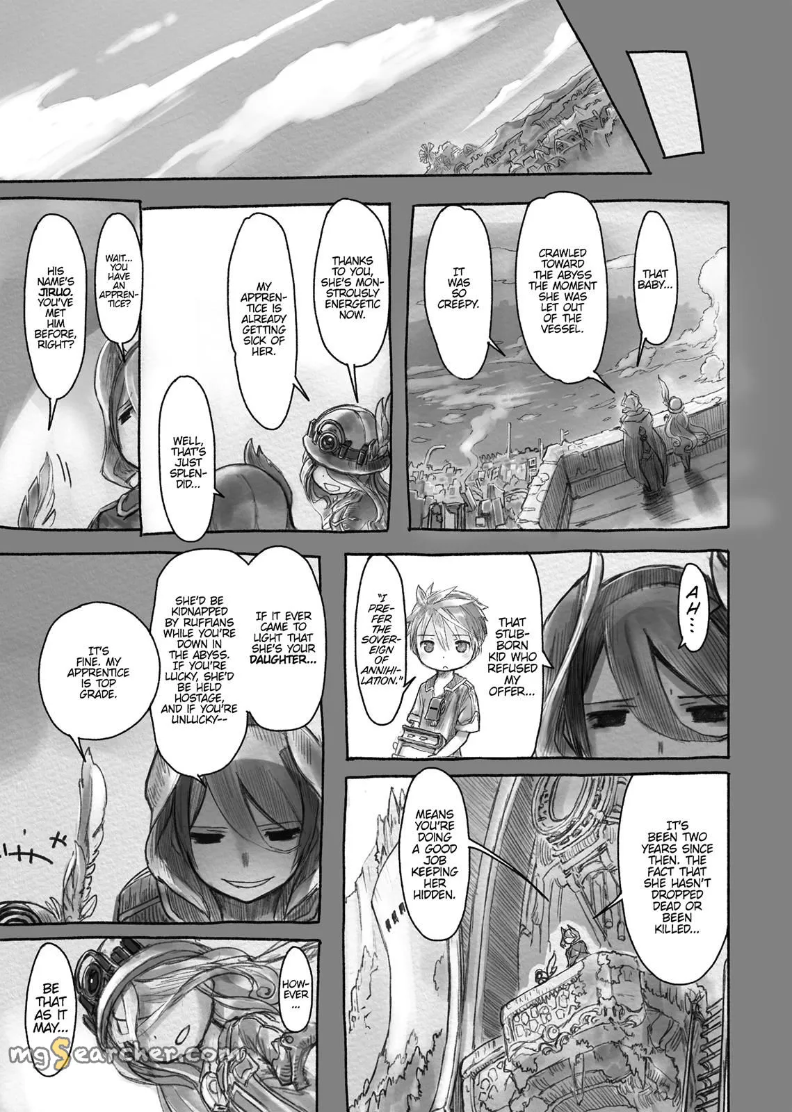 Read Made in Abyss EN Manga Online