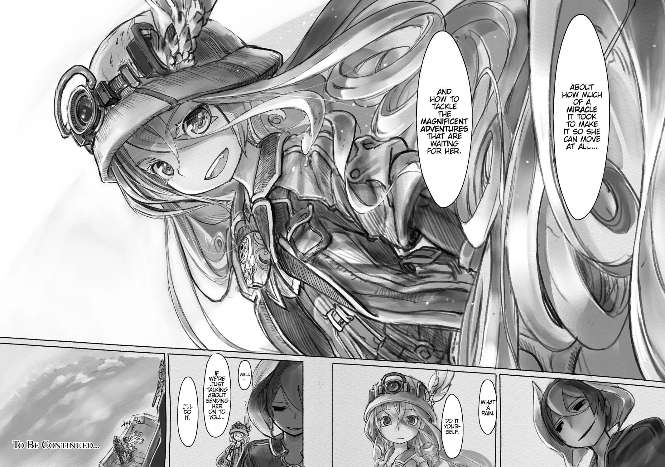 Read Made in Abyss EN Manga Online