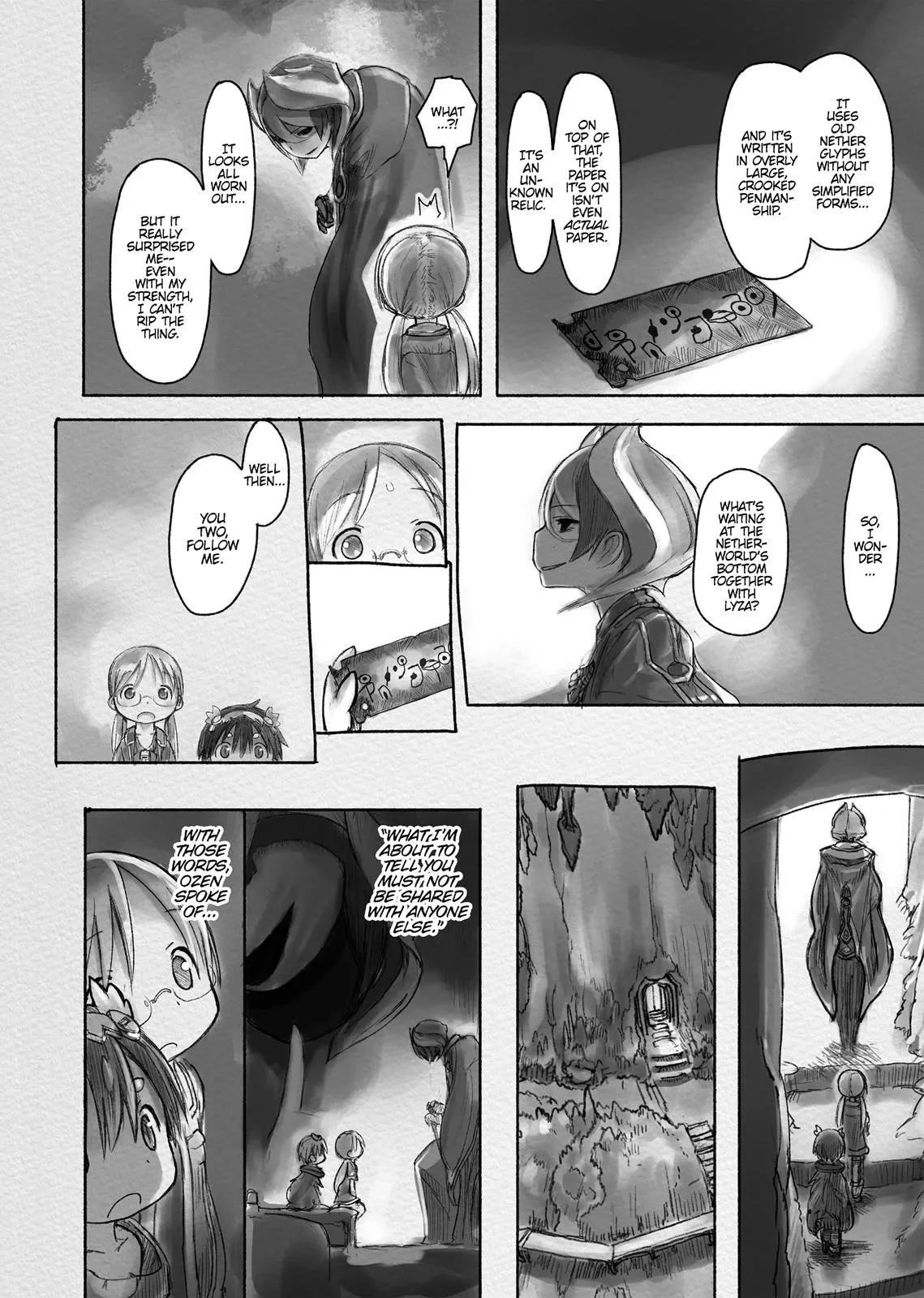 Read Made in Abyss EN Manga Online