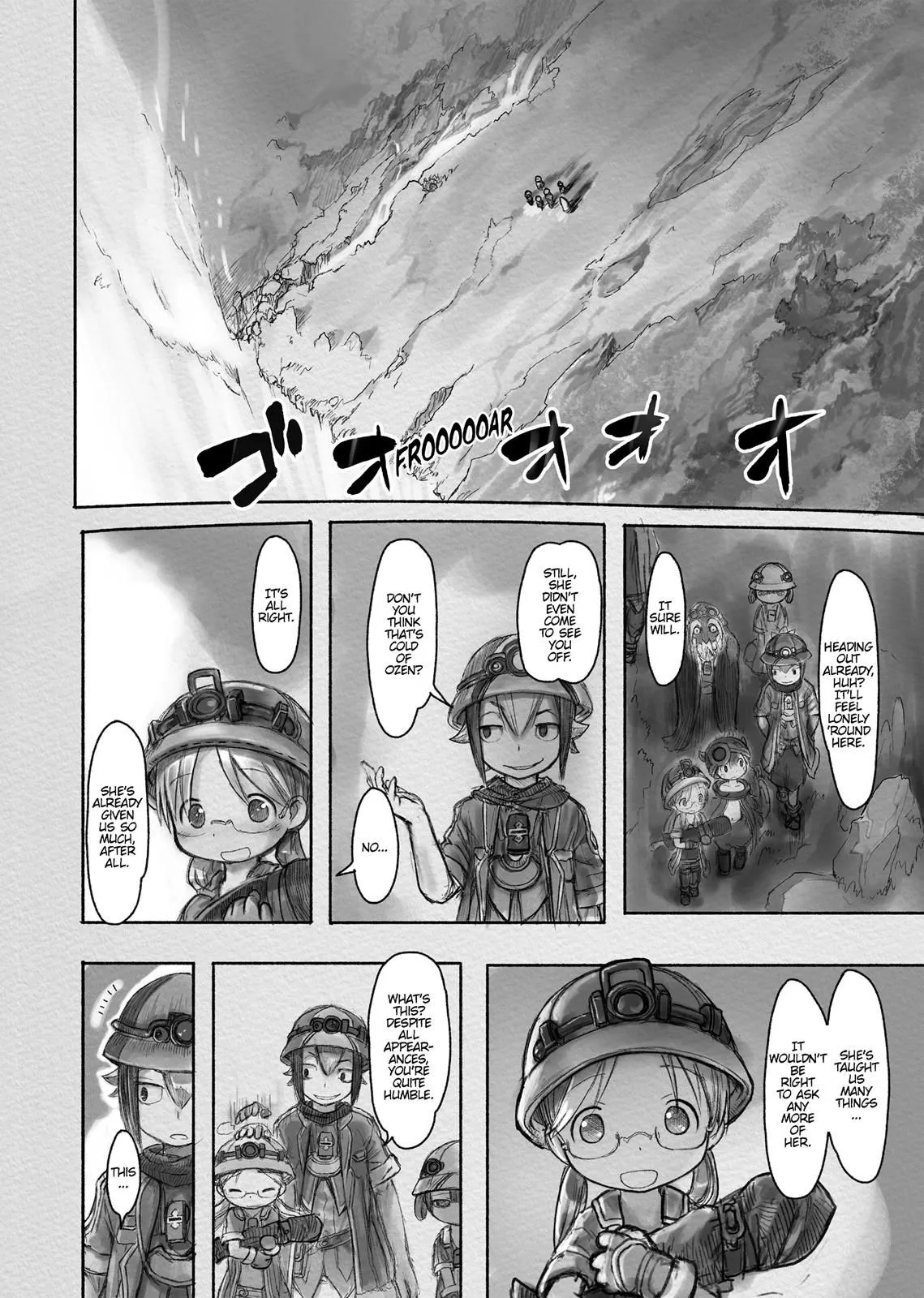Read Made in Abyss EN Manga Online