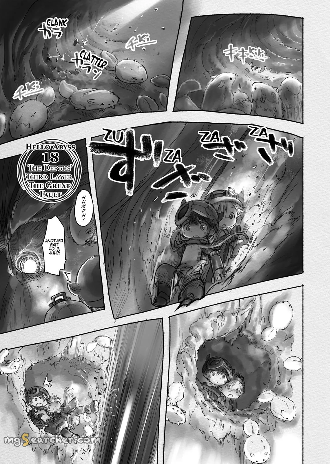 Read Made in Abyss EN Manga Online