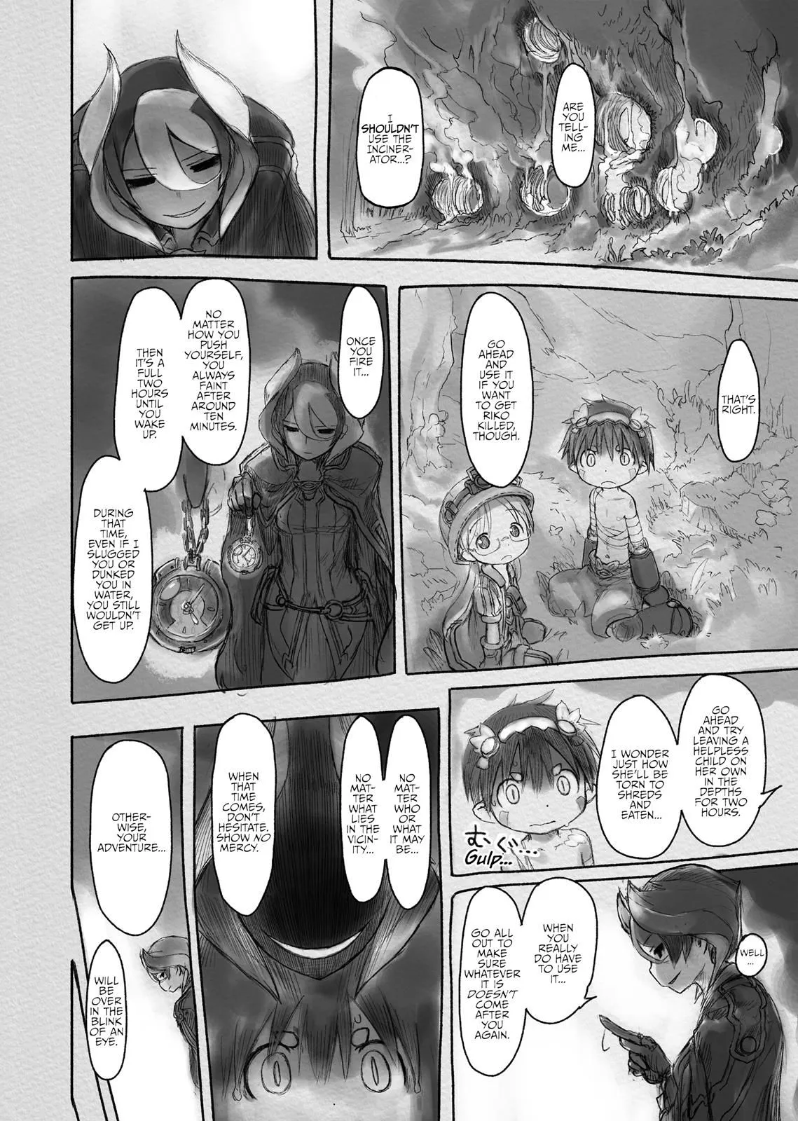 Read Made in Abyss EN Manga Online