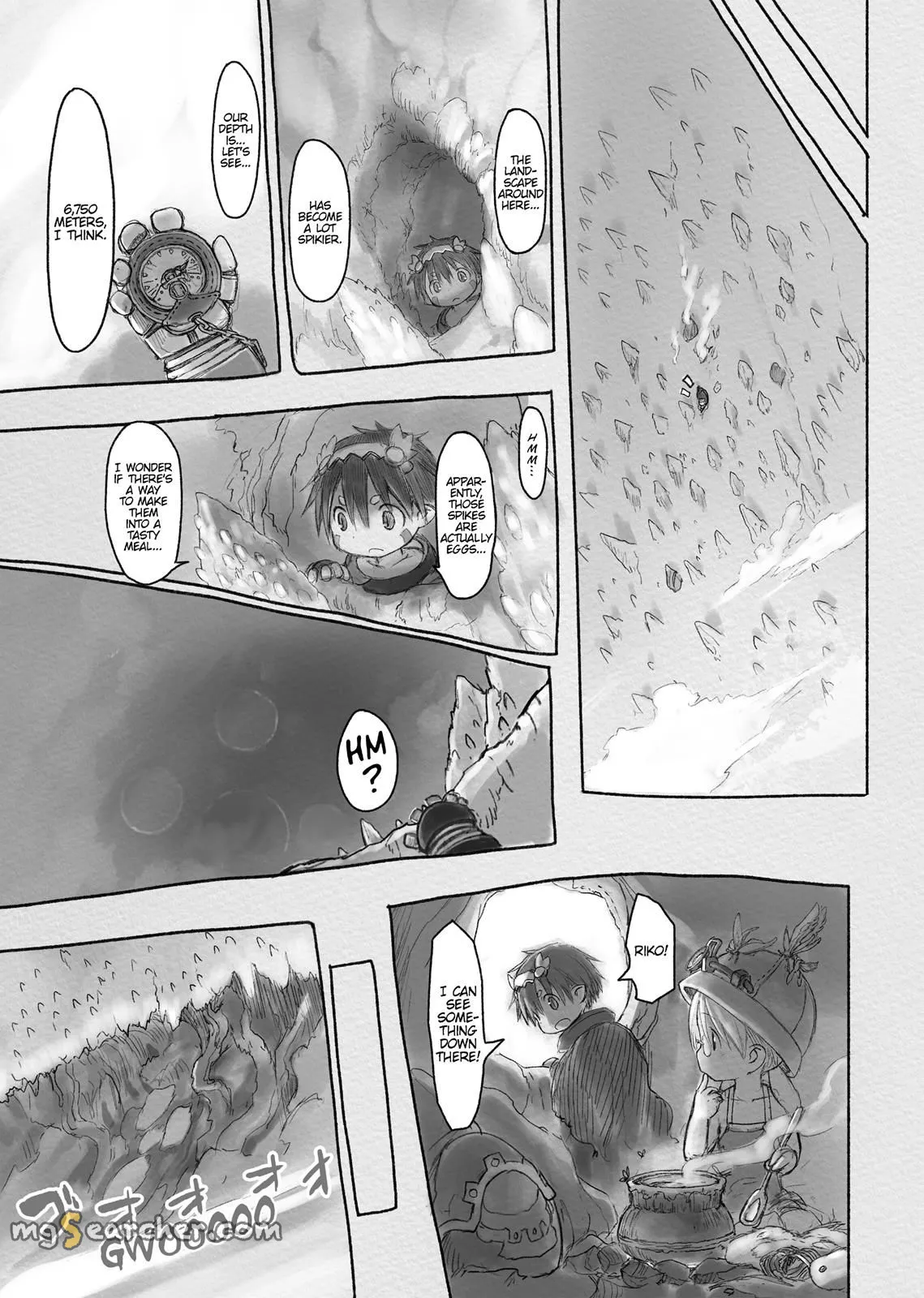 Read Made in Abyss EN Manga Online