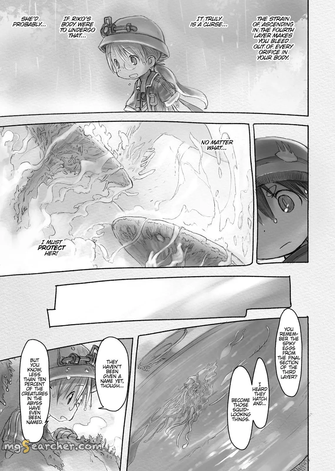 Read Made in Abyss EN Manga Online