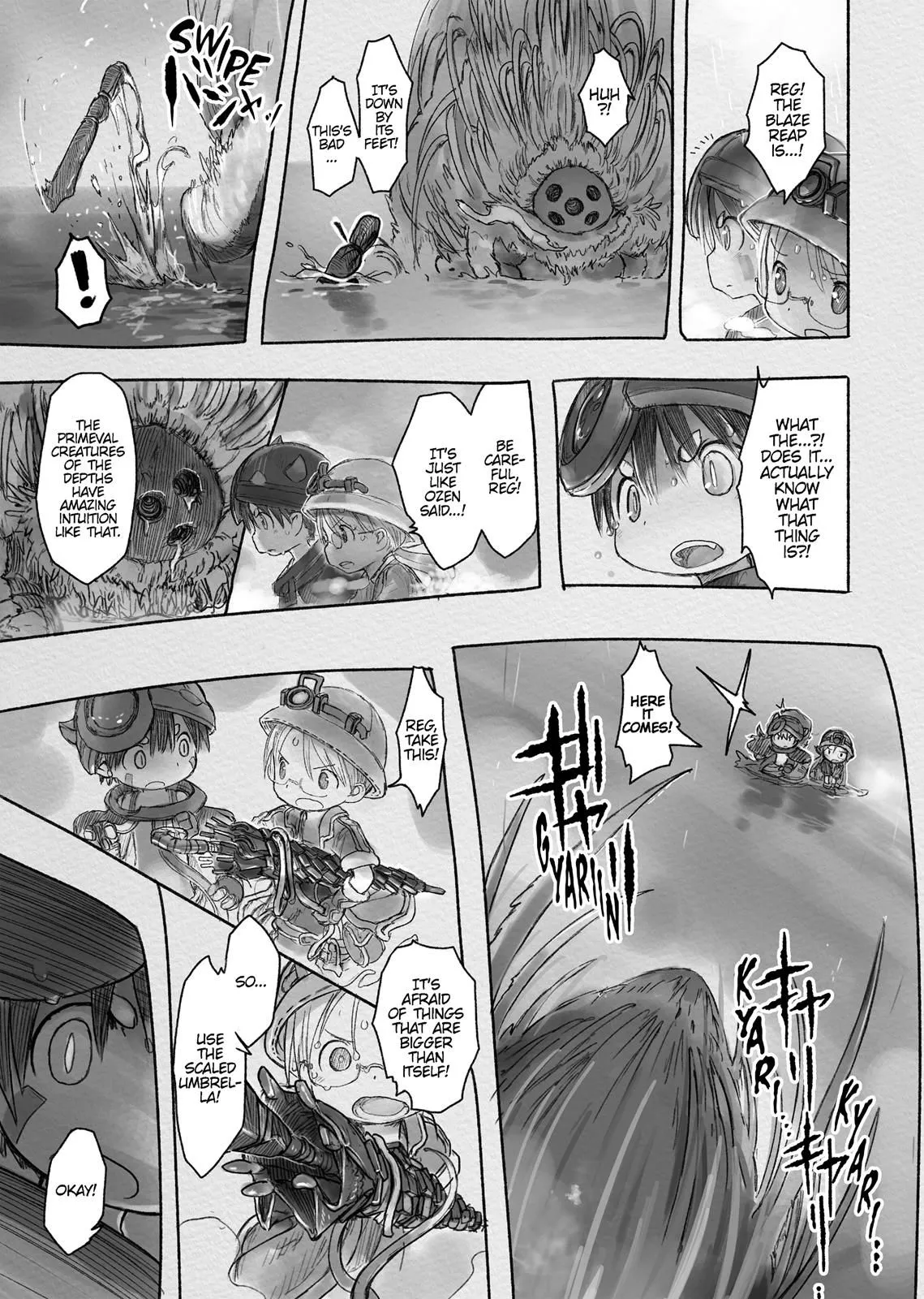 Read Made in Abyss EN Manga Online