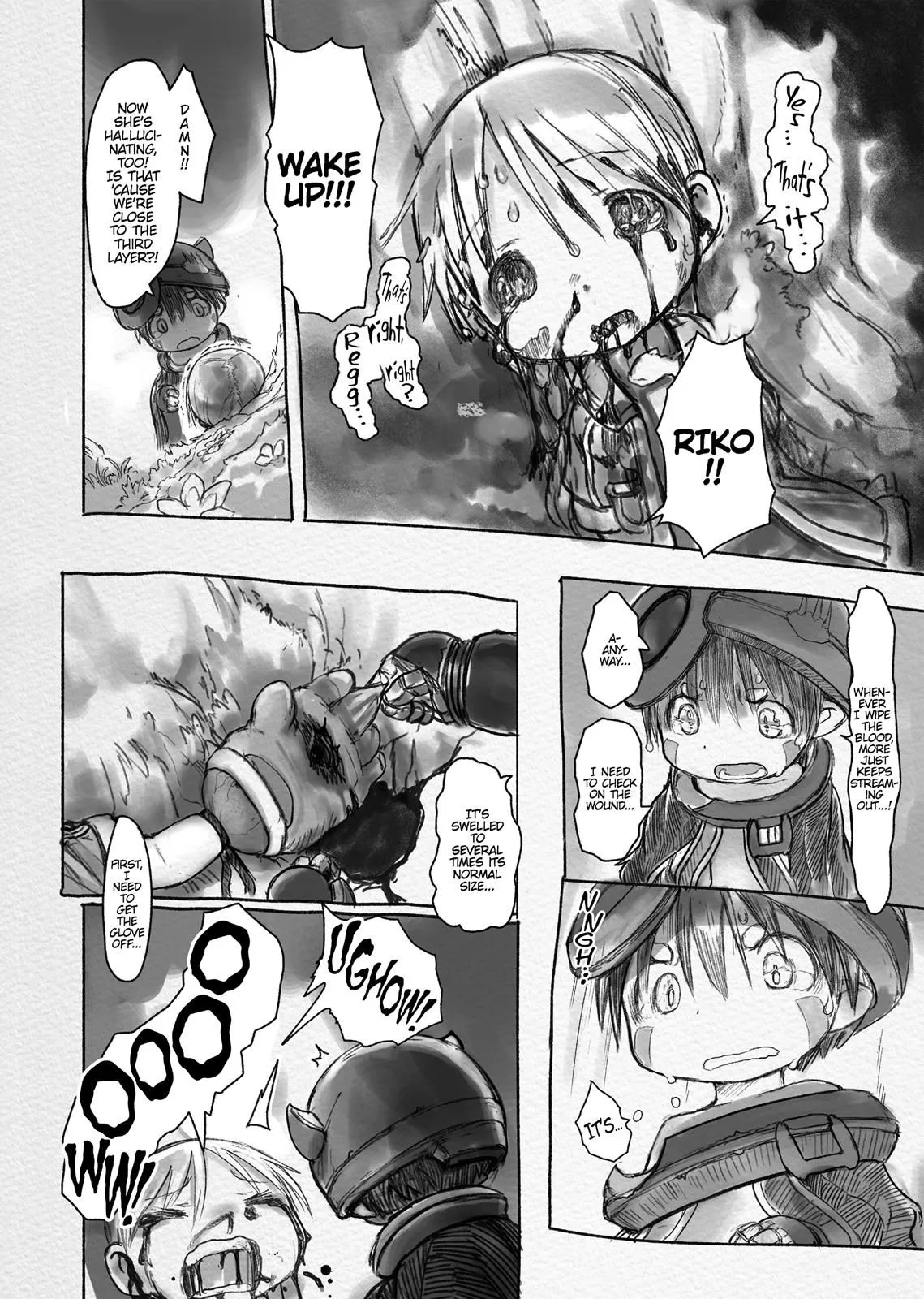 Read Made in Abyss EN Manga Online