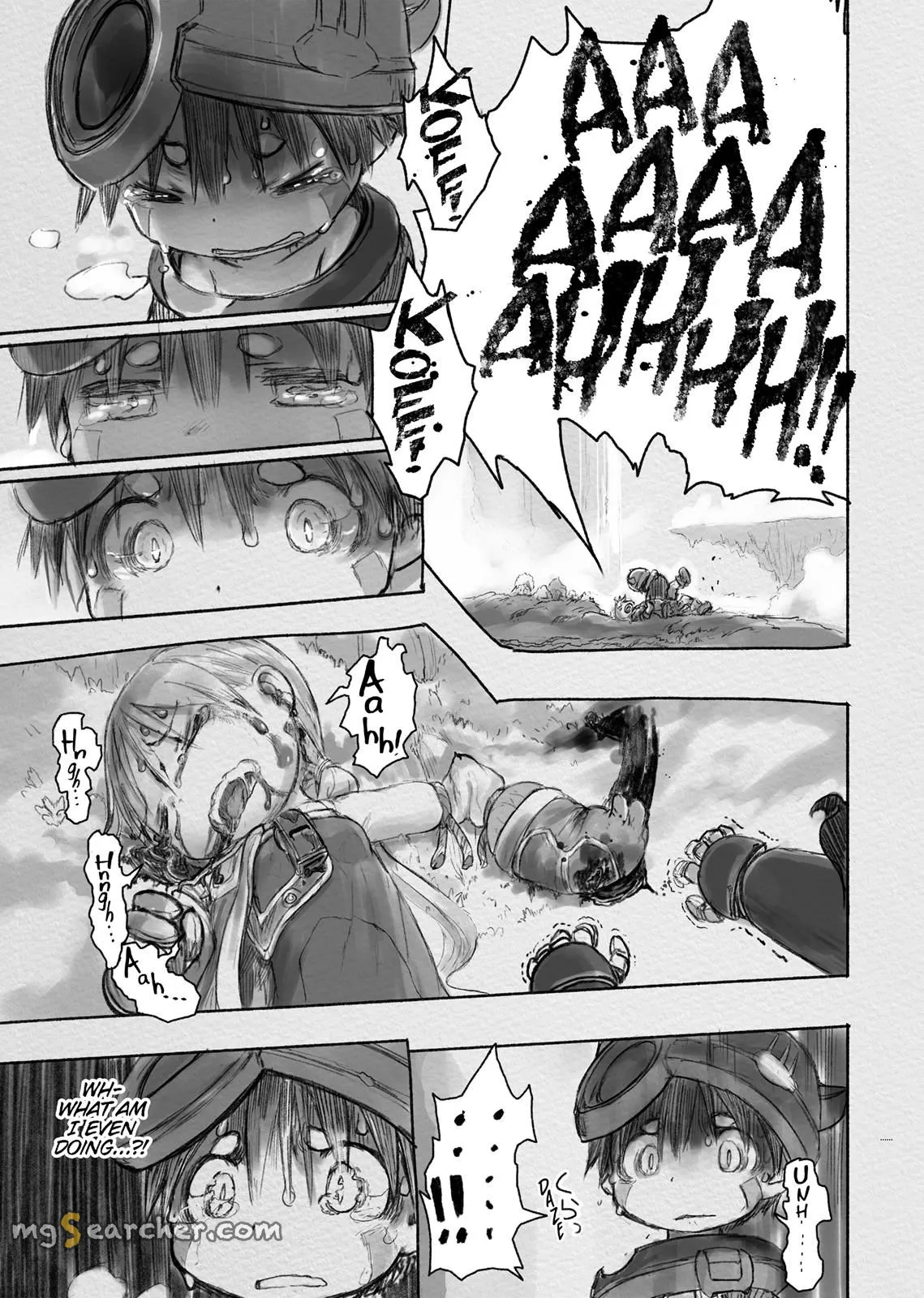Read Made in Abyss EN Manga Online