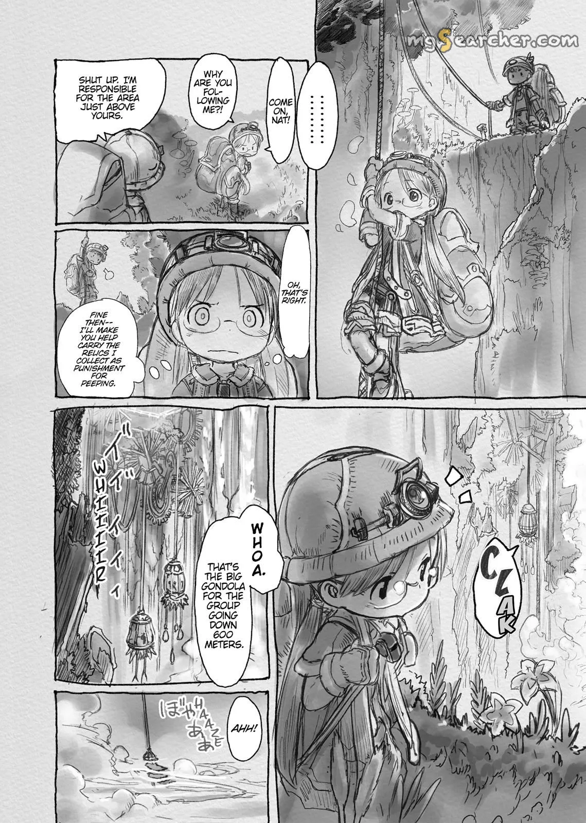 Read Made in Abyss EN Manga Online