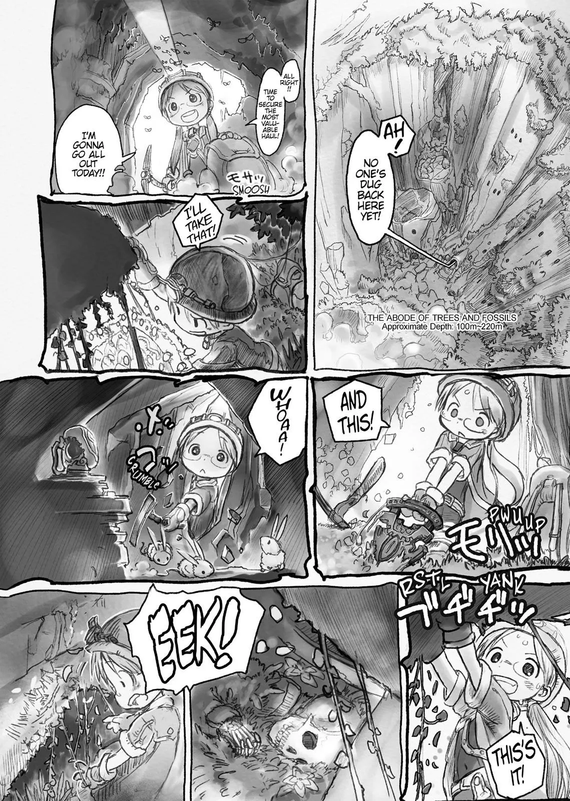 Read Made in Abyss EN Manga Online