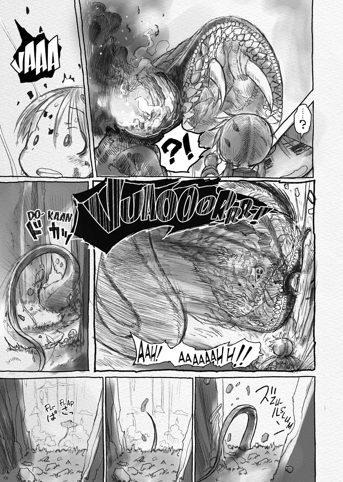 Read Made in Abyss EN Manga Online
