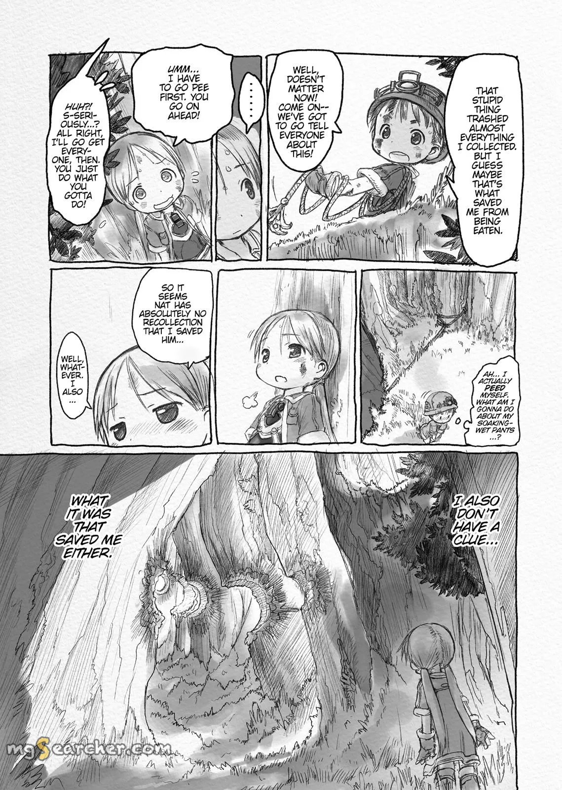 Read Made in Abyss EN Manga Online