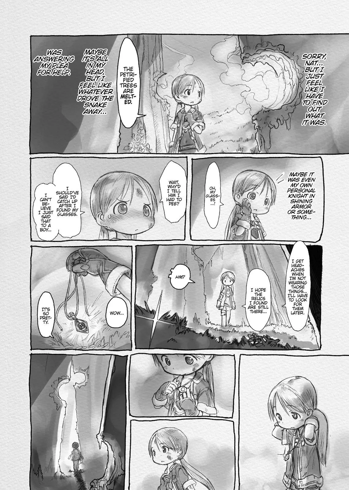 Read Made in Abyss EN Manga Online