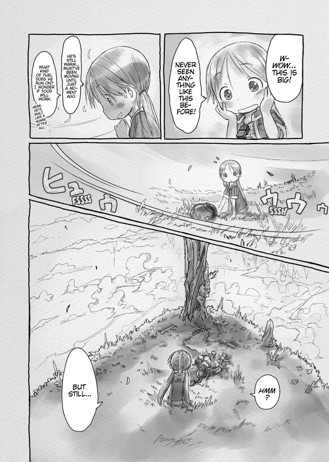 Read Made in Abyss EN Manga Online