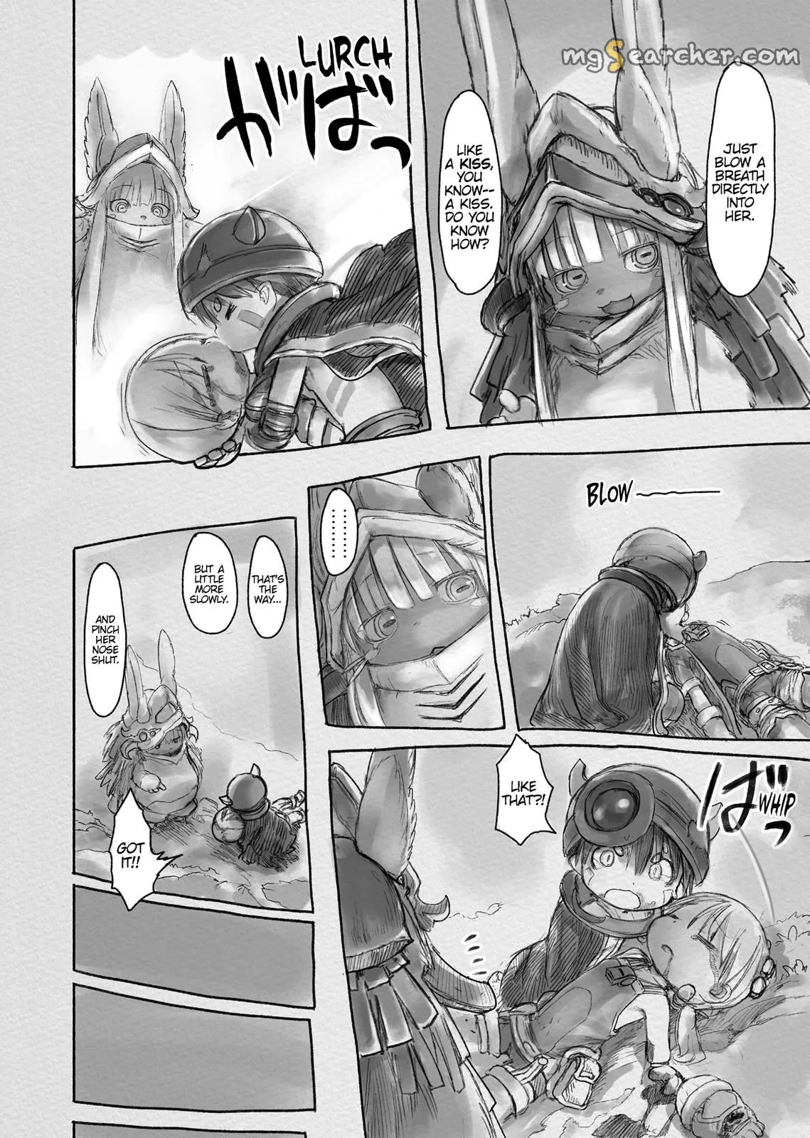 Read Made in Abyss EN Manga Online