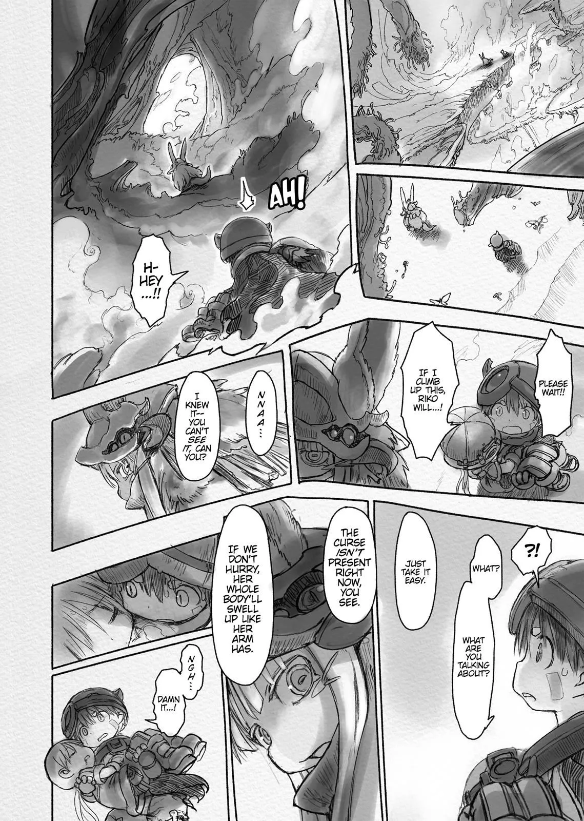 Read Made in Abyss EN Manga Online