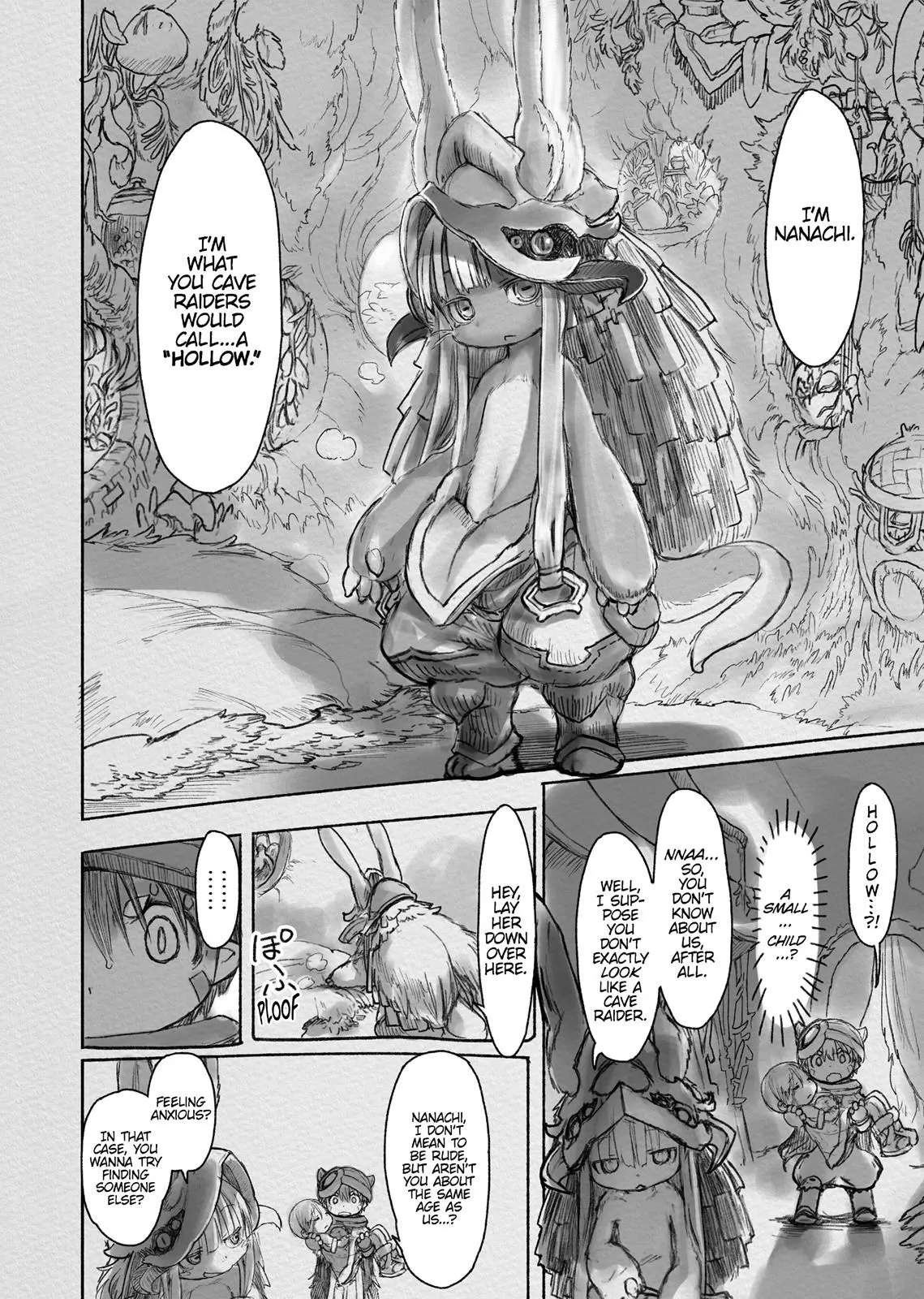 Read Made in Abyss EN Manga Online