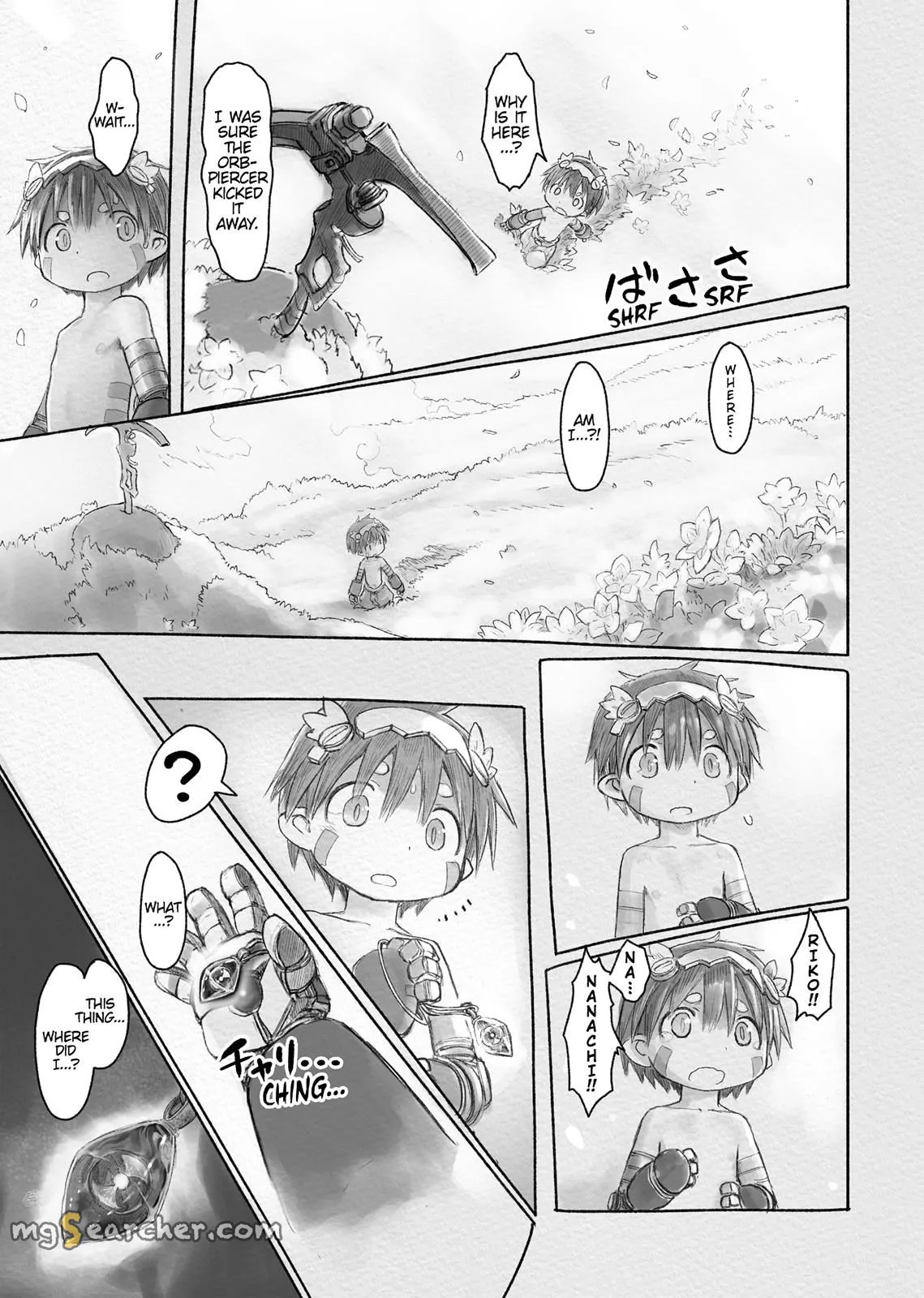 Read Made in Abyss EN Manga Online