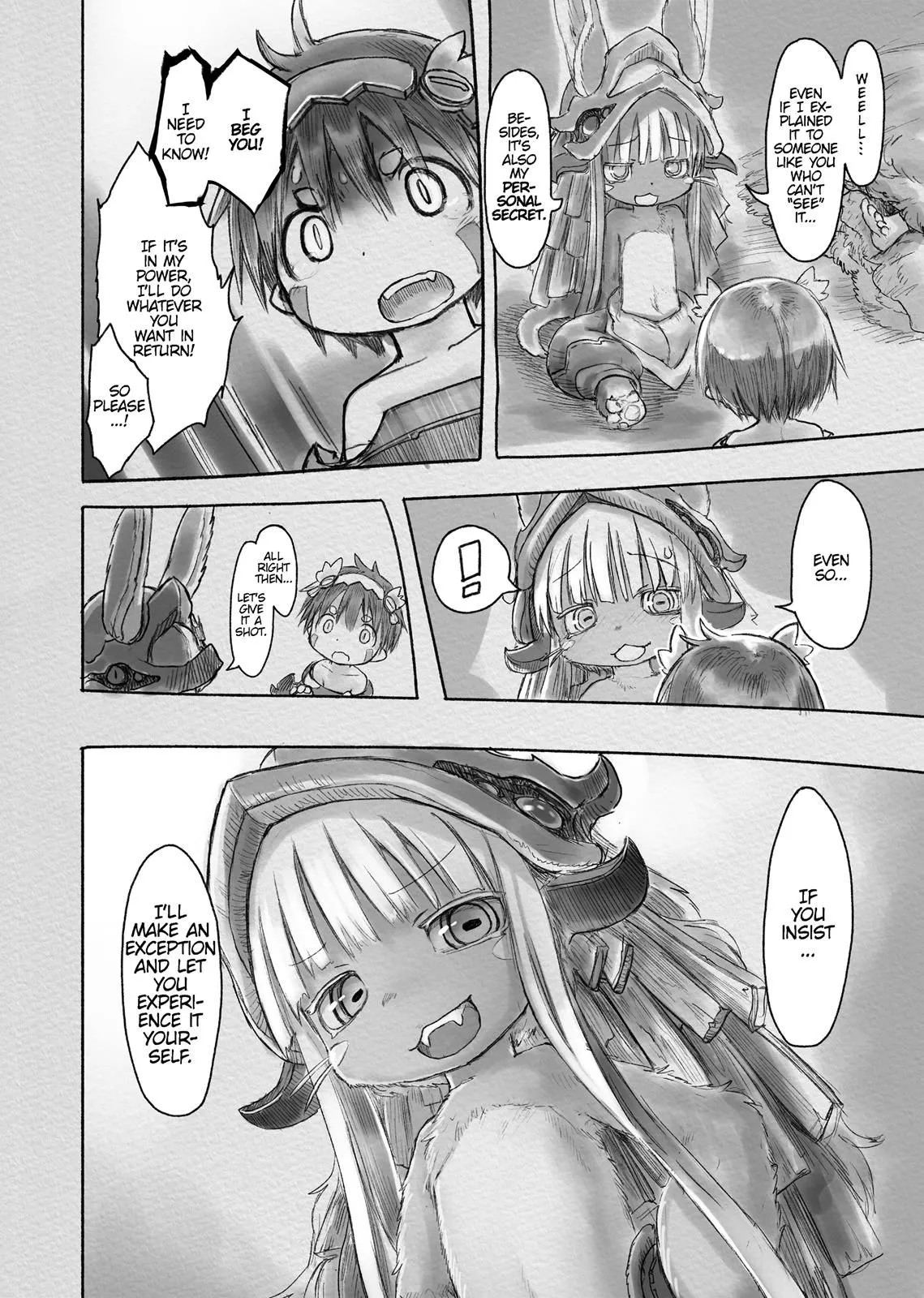 Read Made in Abyss EN Manga Online