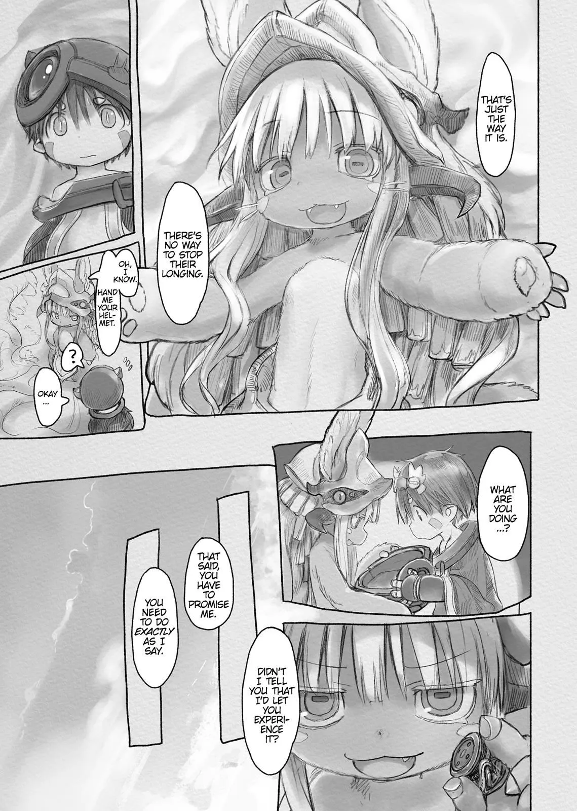 Read Made in Abyss EN Manga Online