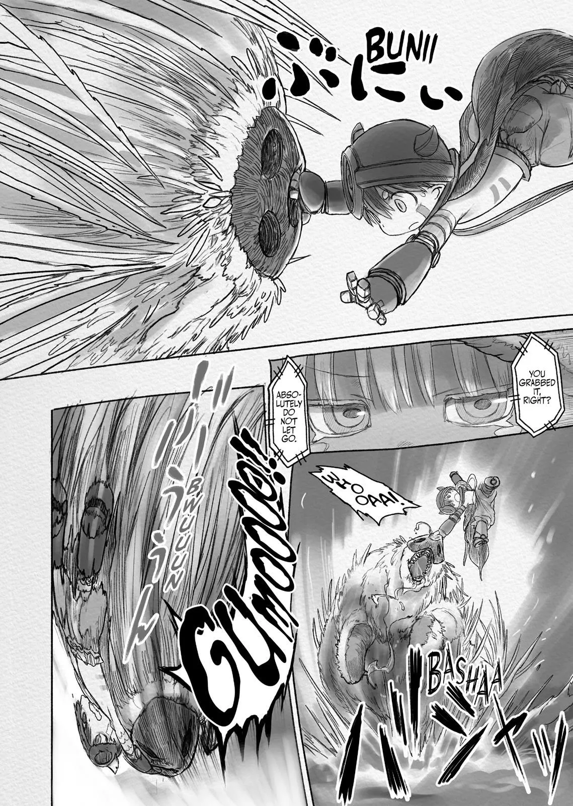 Read Made in Abyss EN Manga Online