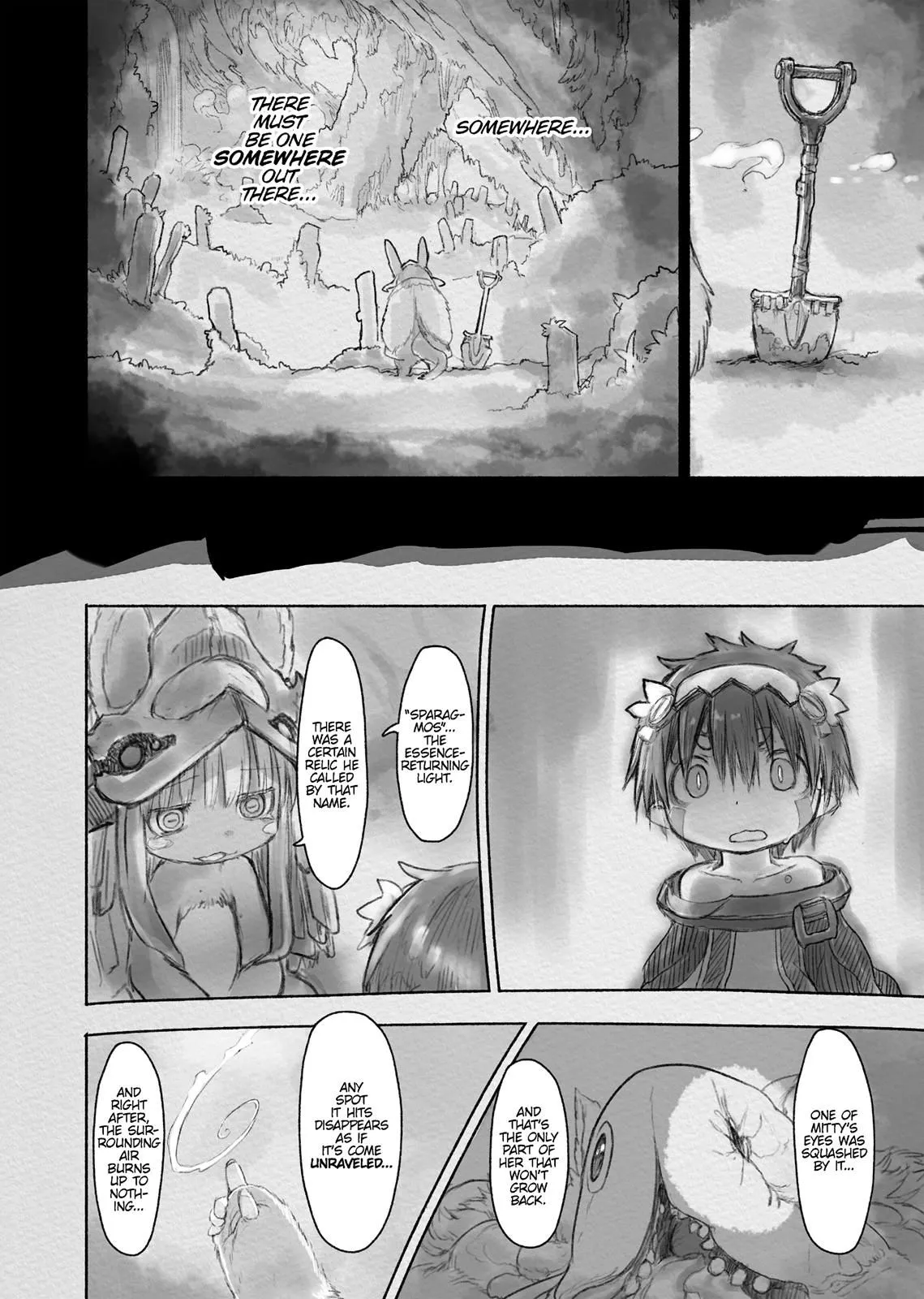 Read Made in Abyss EN Manga Online