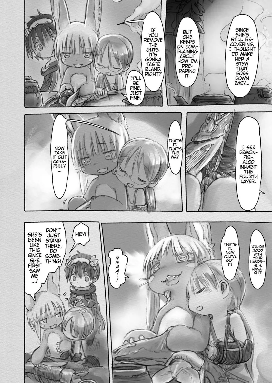 Read Made in Abyss EN Manga Online