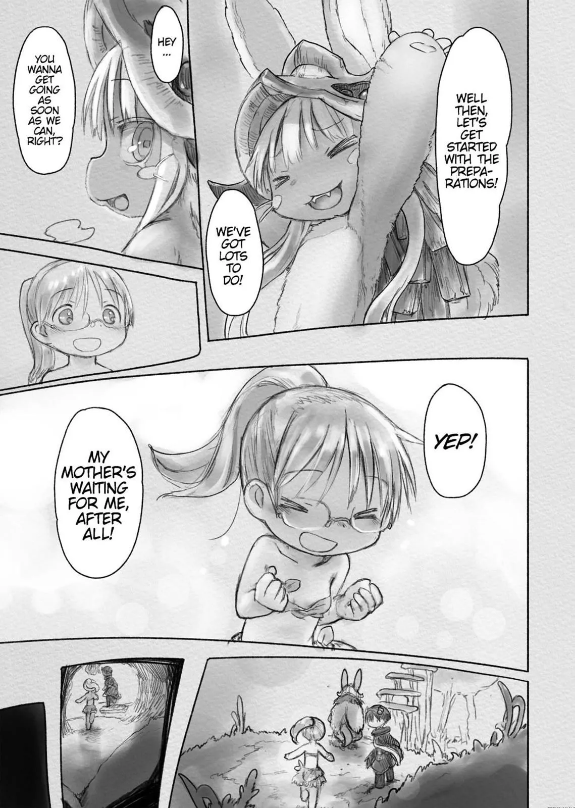 Read Made in Abyss EN Manga Online