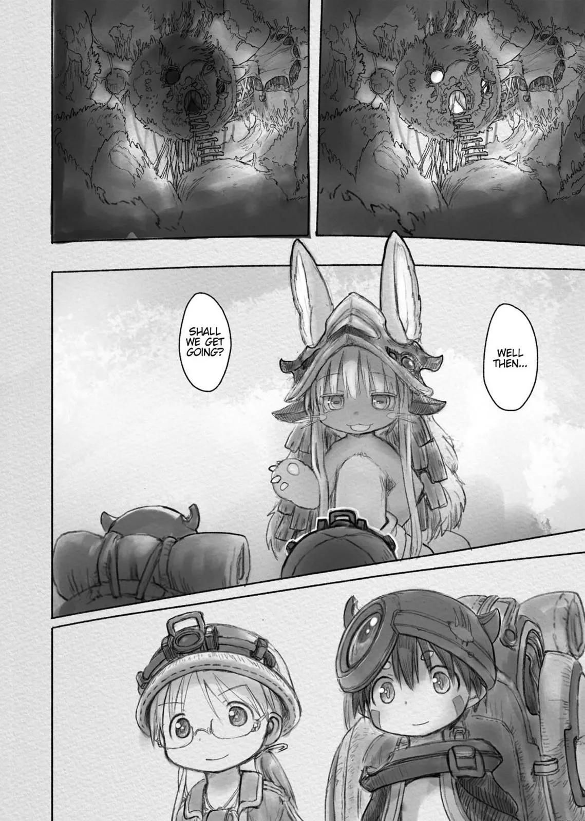 Read Made in Abyss EN Manga Online
