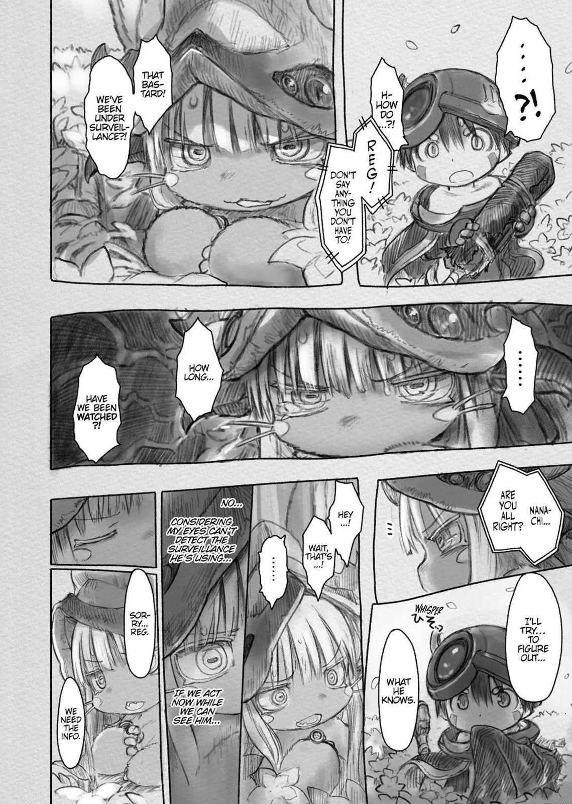 Read Made in Abyss EN Manga Online