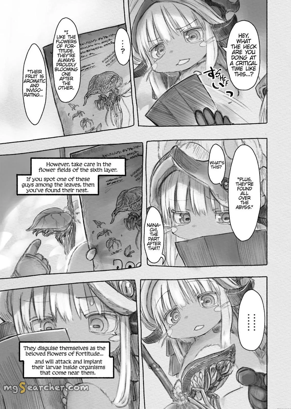 Read Made in Abyss EN Manga Online