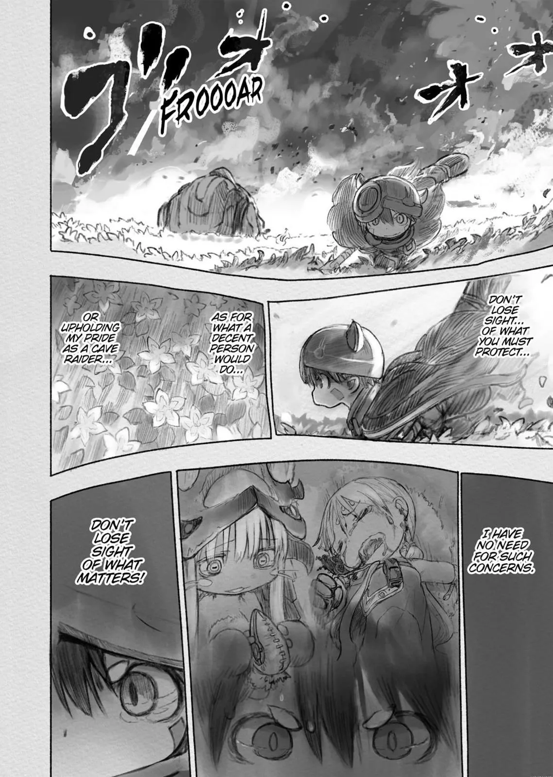 Read Made in Abyss EN Manga Online