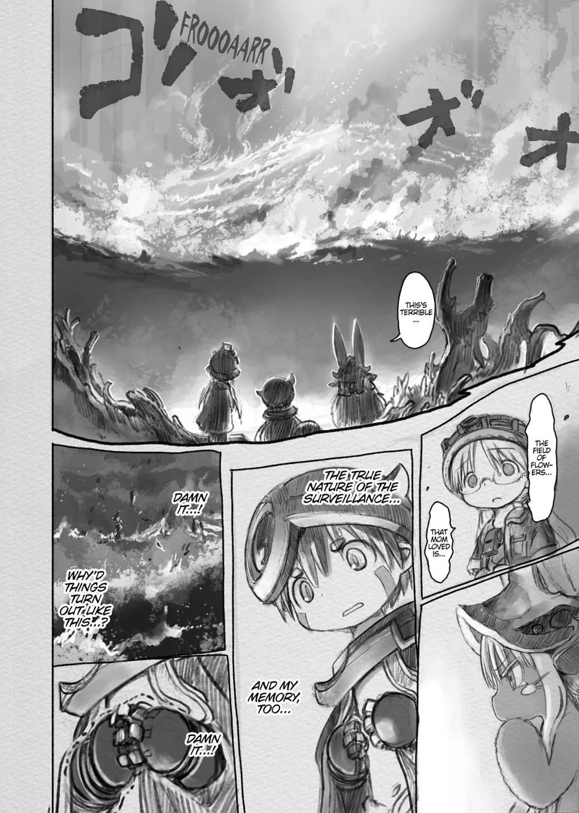 Read Made in Abyss EN Manga Online