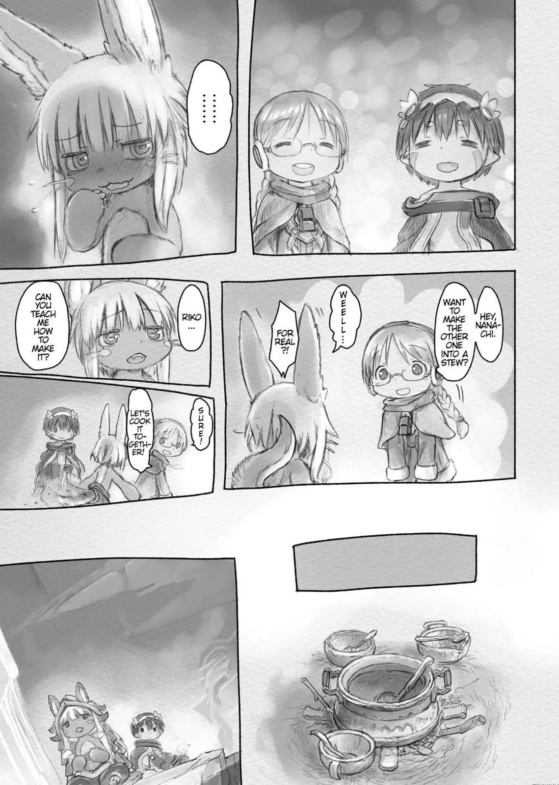 Read Made in Abyss EN Manga Online