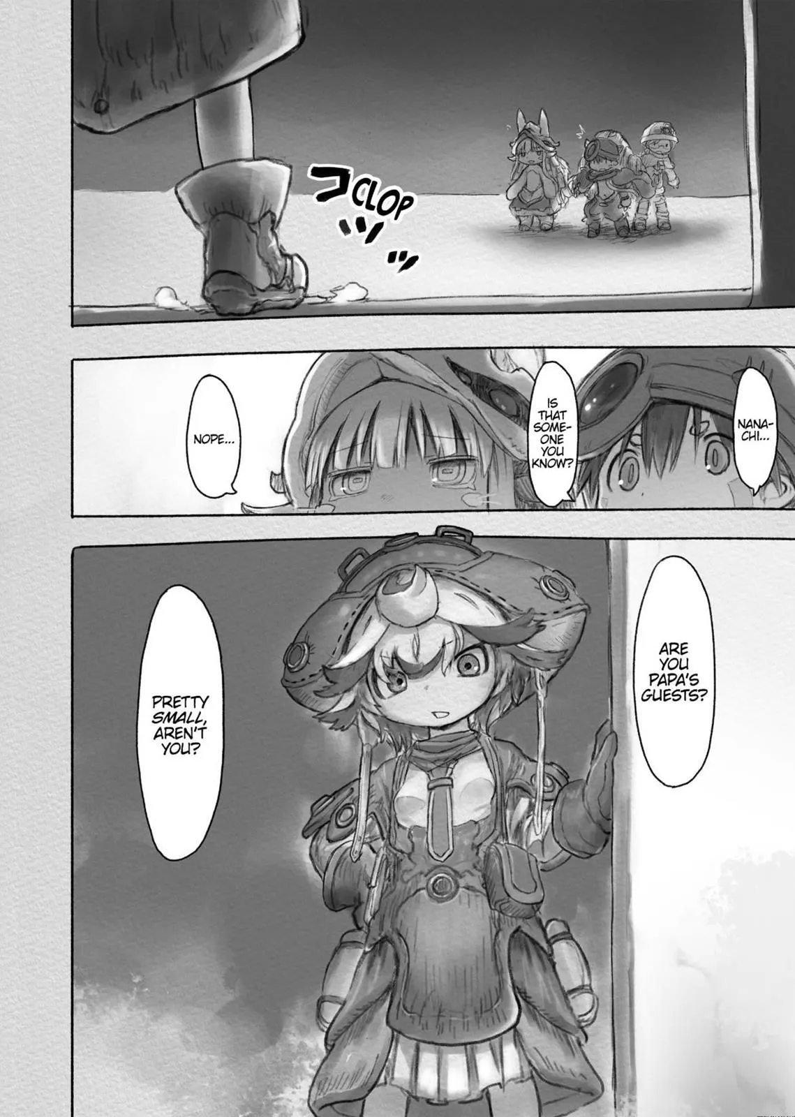 Read Made in Abyss EN Manga Online