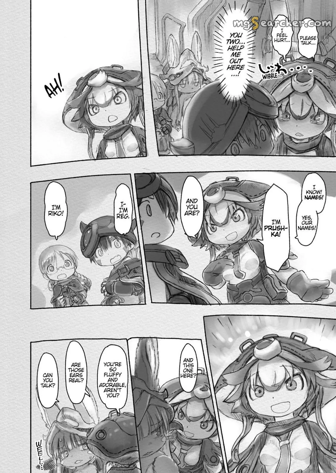 Read Made in Abyss EN Manga Online