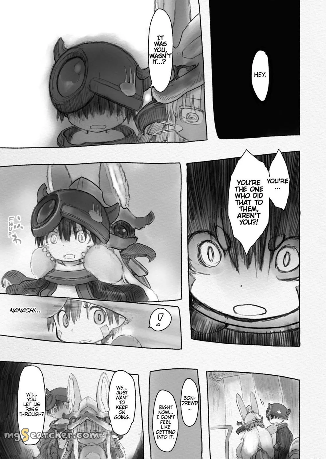 Read Made in Abyss EN Manga Online