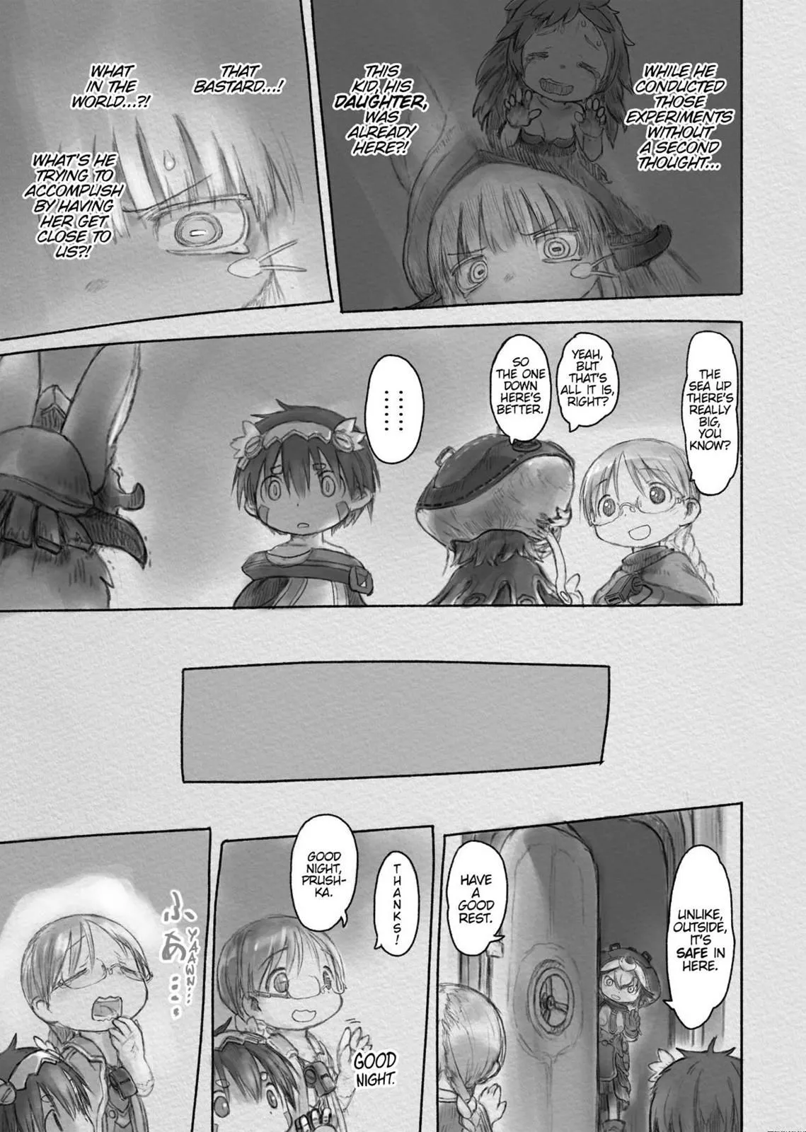Read Made in Abyss EN Manga Online