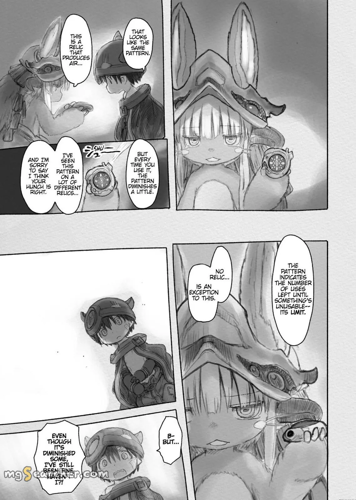 Read Made in Abyss EN Manga Online
