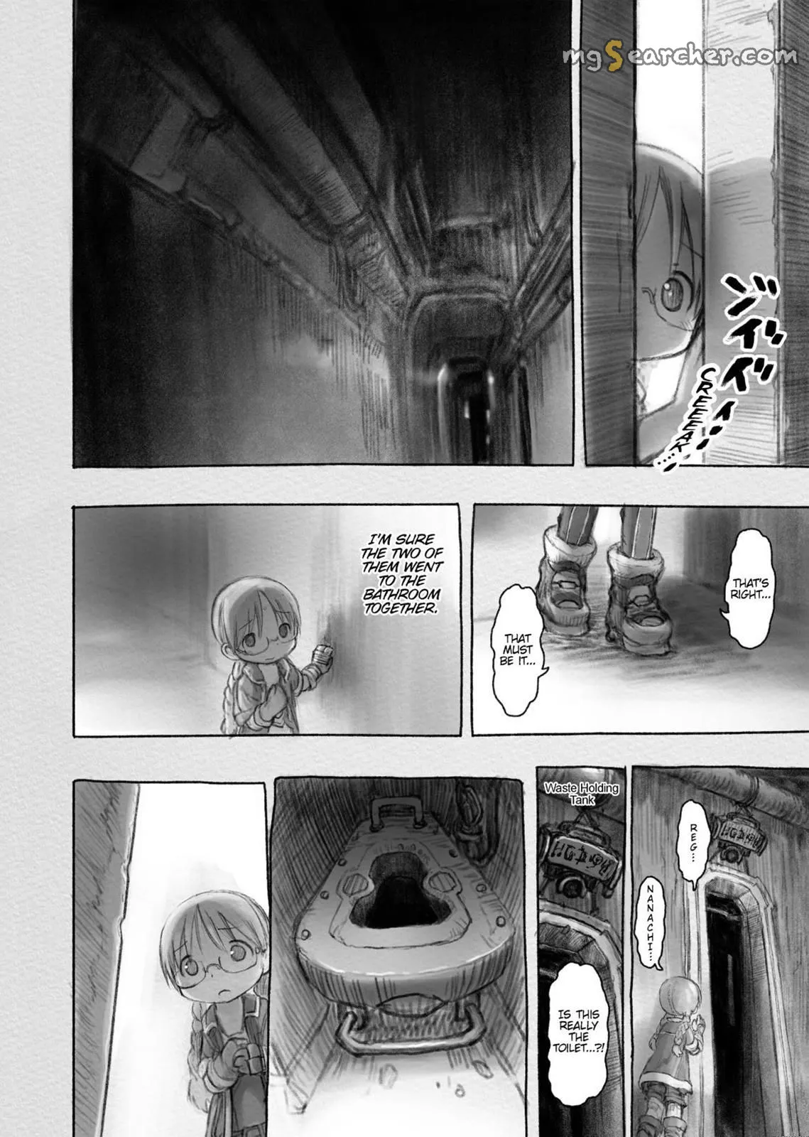 Read Made in Abyss EN Manga Online