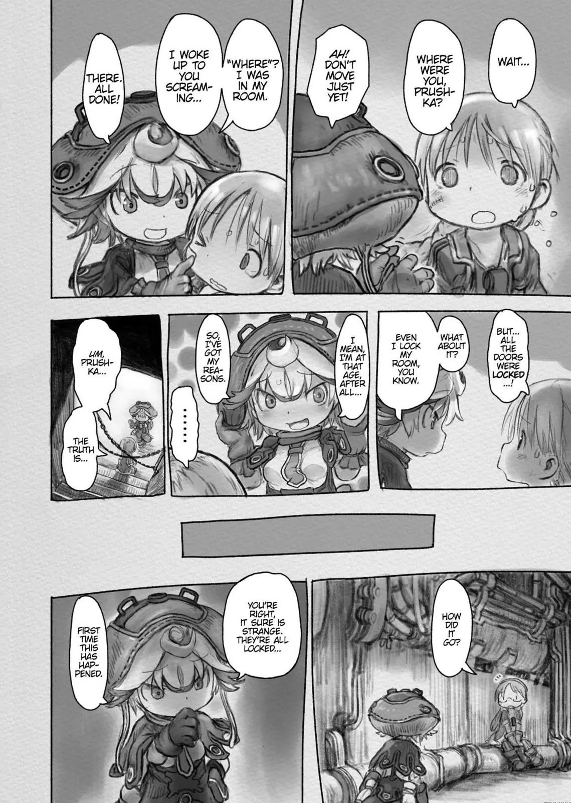 Read Made in Abyss EN Manga Online