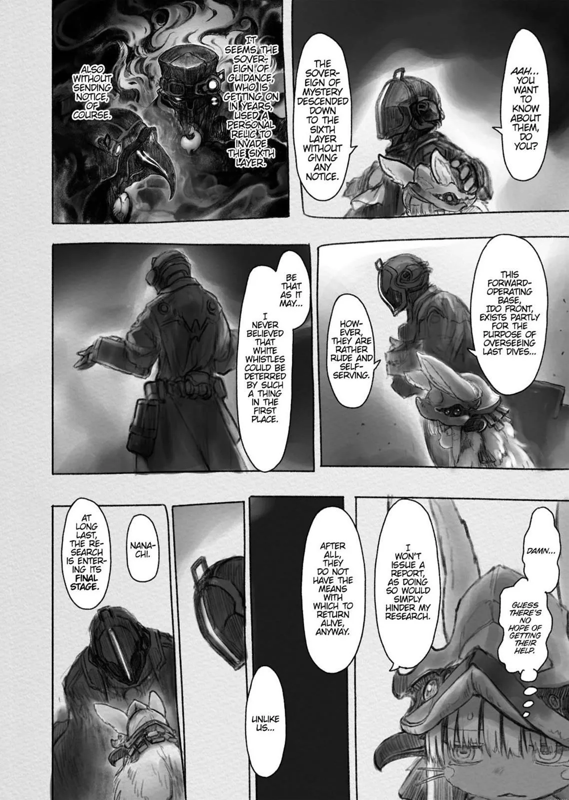 Read Made in Abyss EN Manga Online