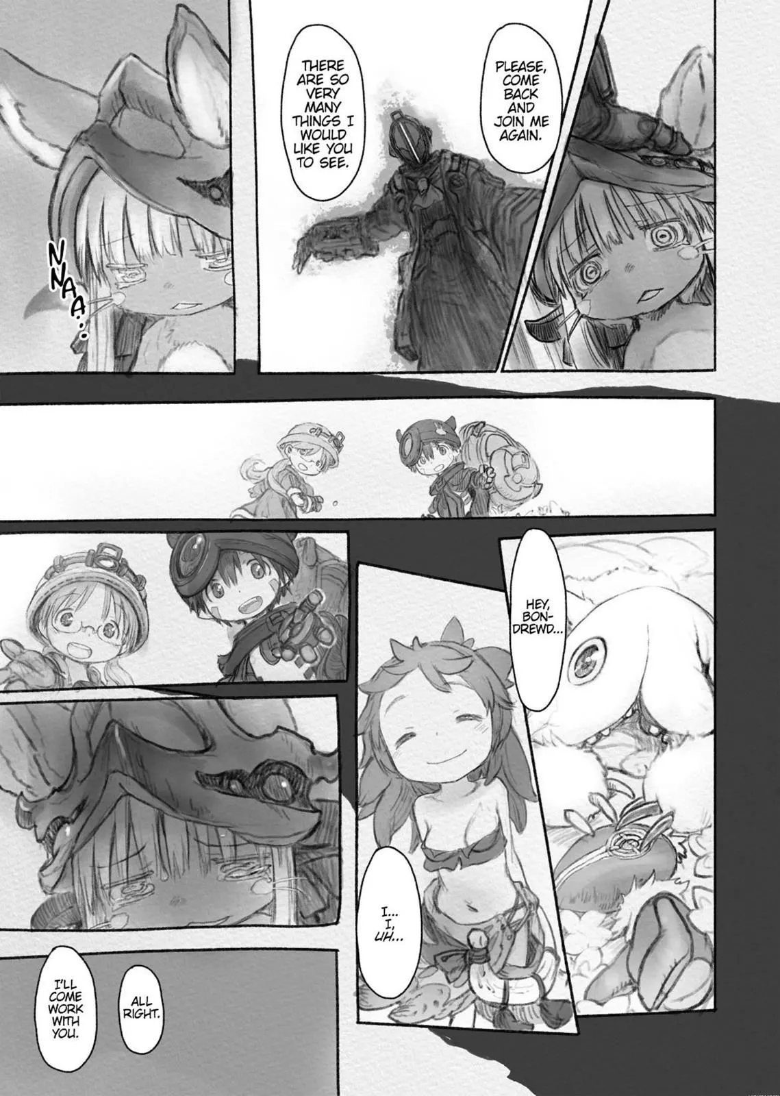 Read Made in Abyss EN Manga Online