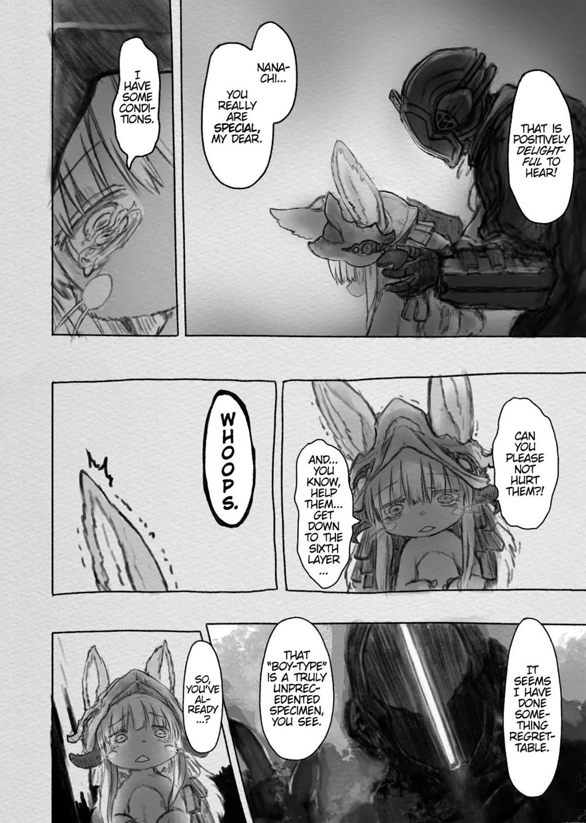 Read Made in Abyss EN Manga Online