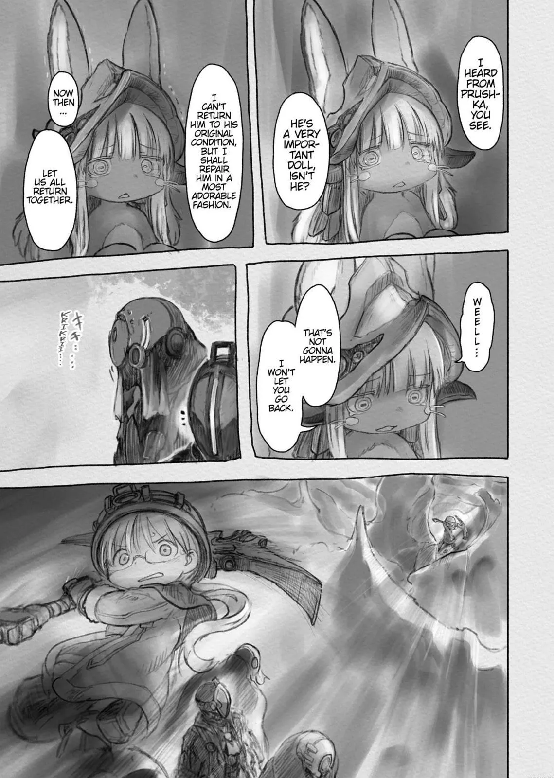 Read Made in Abyss EN Manga Online