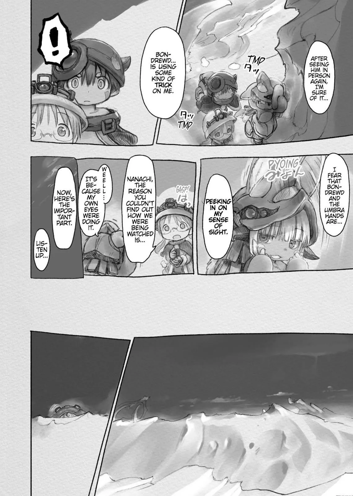 Read Made in Abyss EN Manga Online
