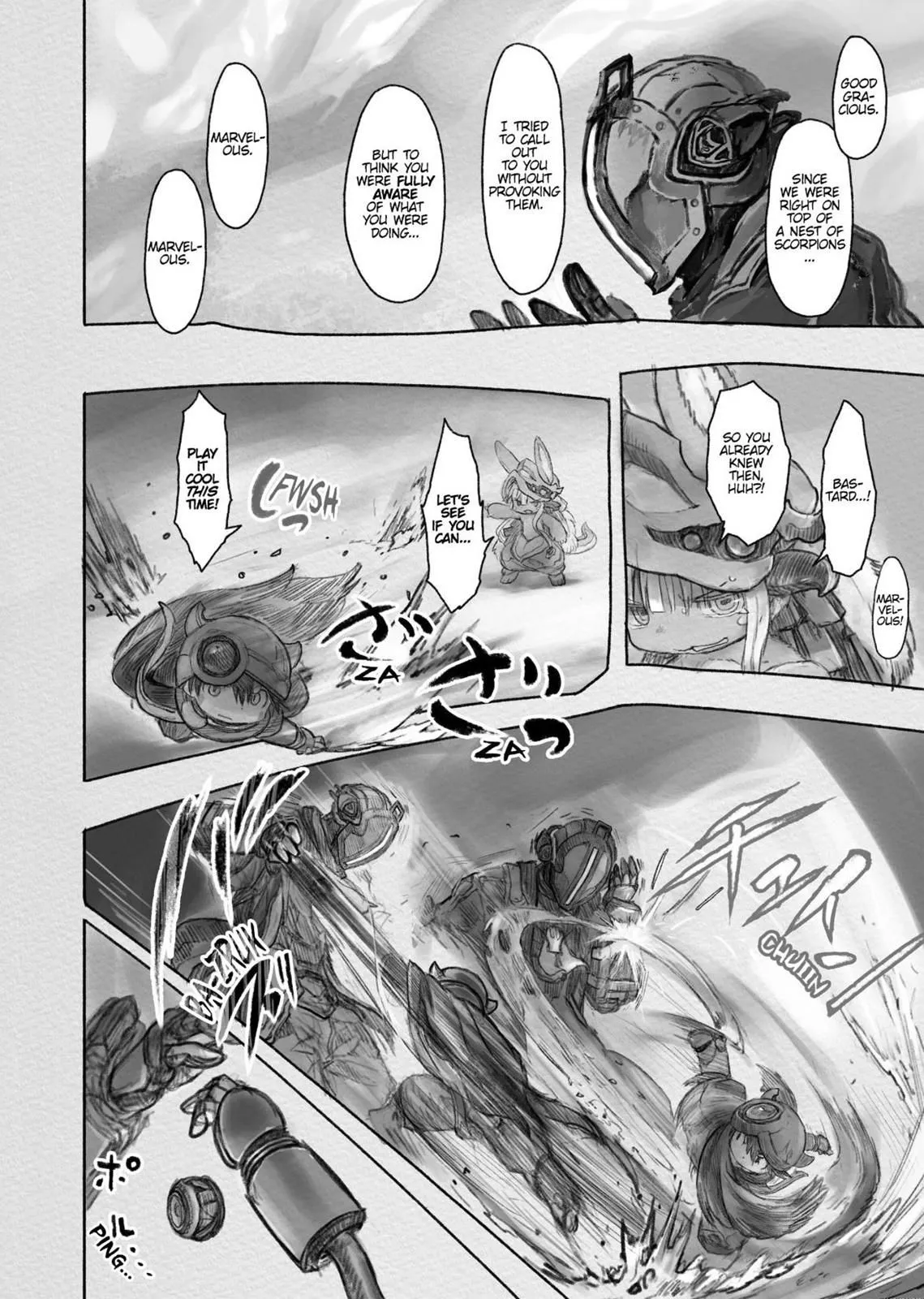 Read Made in Abyss EN Manga Online
