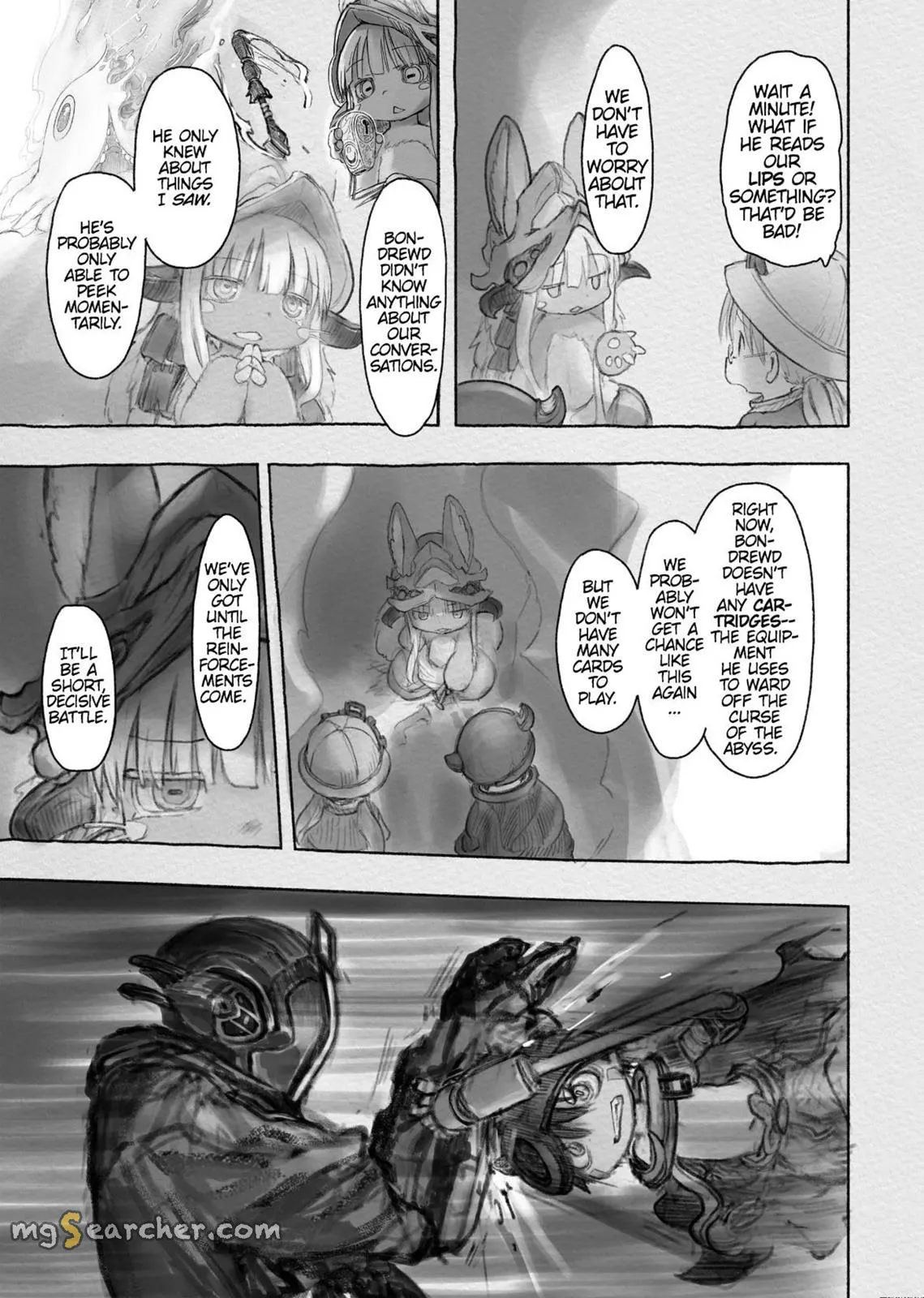 Read Made in Abyss EN Manga Online